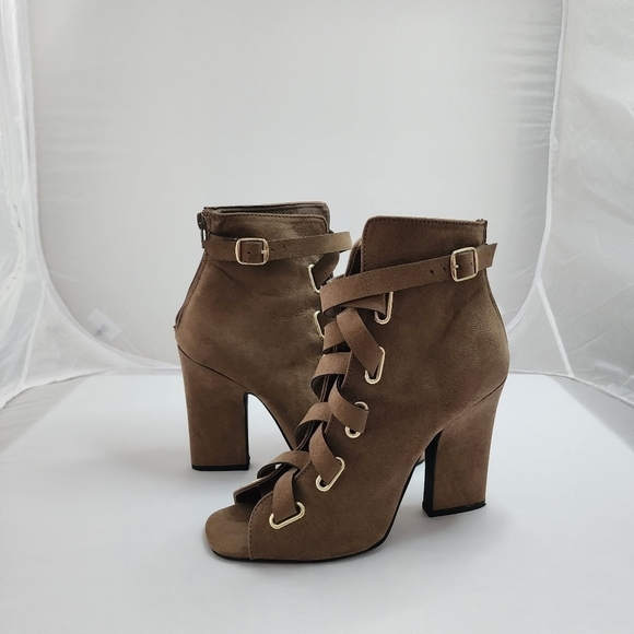 VENUS Shoes - Venus Strap Booties